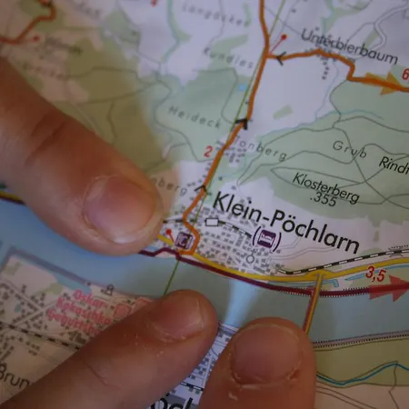 Panzió Fruehstueckspension Kammerer Kleinpöchlarn